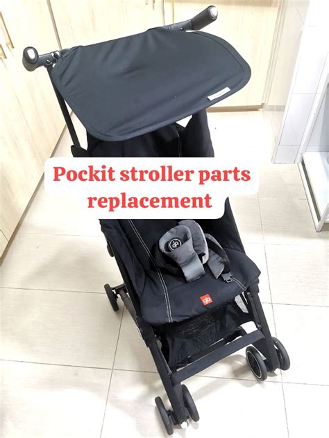 gb pockit stroller replacement parts.